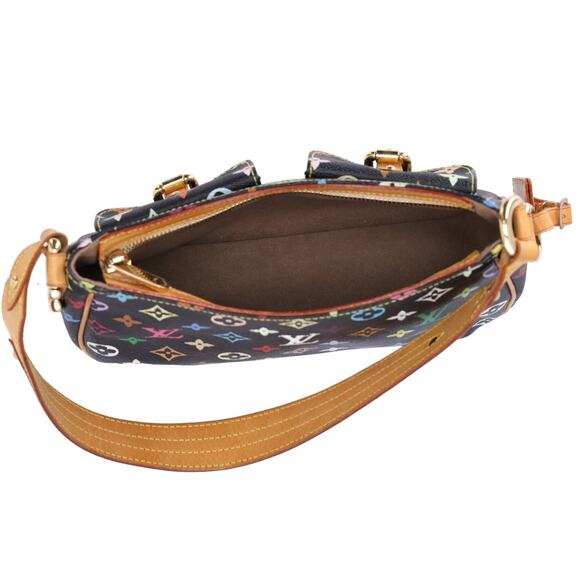 Louis Vuitton x Murakami Lodge PM Monogram Multicolor Shoulder Bag M40054 - Picture 5 of 8